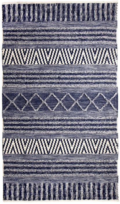 Dynamic HEIRLOOM Blue 20 X 40 Area Rug HL2491003108 801-121076 Image 0