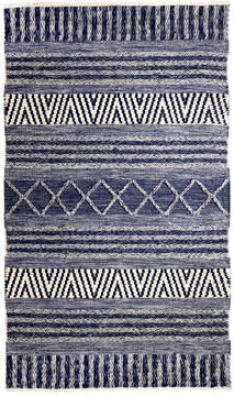 Dynamic HEIRLOOM Blue 2'0" X 4'0" Area Rug HL2491003108 801-121076