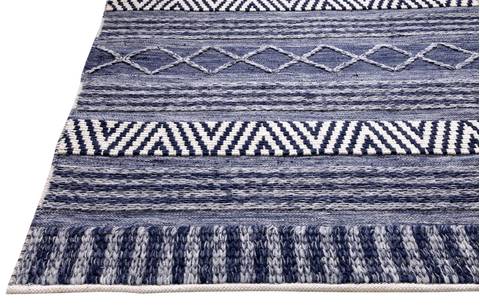 Dynamic HEIRLOOM Blue 80 X 110 Area Rug HL91291003108 801-121078 Image 1