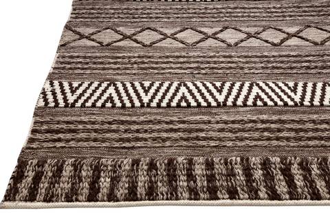 Dynamic HEIRLOOM Grey 20 X 40 Area Rug HL2491003109 801-121079 Image 1