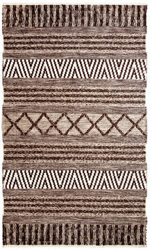 Dynamic HEIRLOOM Grey Rectangle 5x8 ft  Carpet 121080