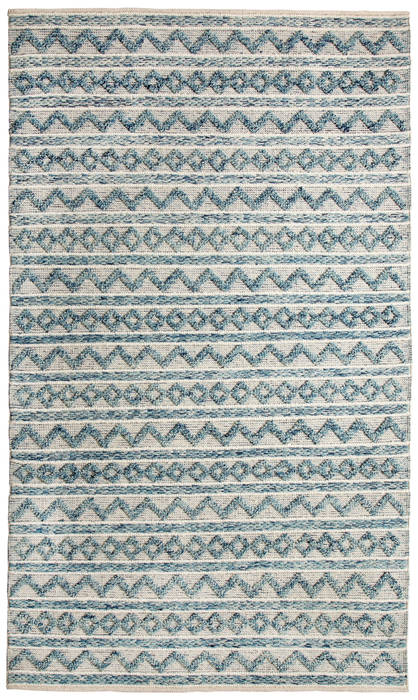 Dynamic HEIRLOOM Blue 50 X 80 Area Rug HL6991004144 801-121083 Image 0