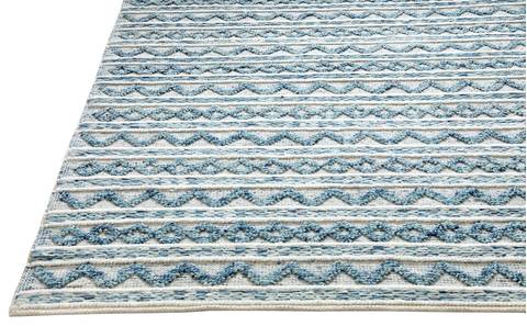 Dynamic HEIRLOOM Blue 80 X 110 Area Rug HL91291004144 801-121084 Image 1