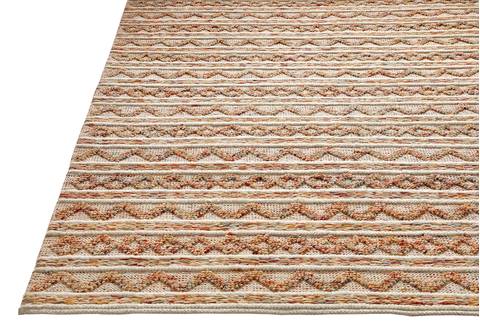 Dynamic HEIRLOOM Brown 50 X 80 Area Rug HL6991004199 801-121086 Image 1