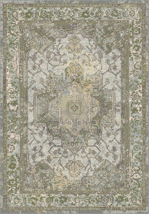 Dynamic HORIZON Grey 53 X 77 Area Rug HO699884655240 801-121124 Image 0
