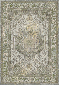 Dynamic HORIZON Grey Rectangle 8x11 ft  Carpet 121126