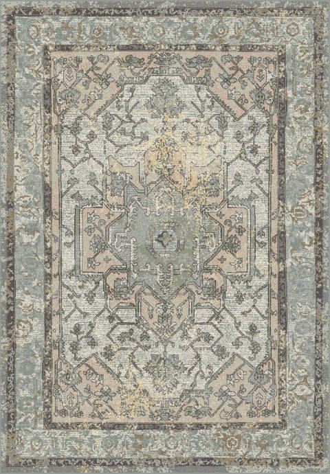Dynamic HORIZON Blue 710 X 1010 Area Rug HO9129884655280 801-121132 Image 0