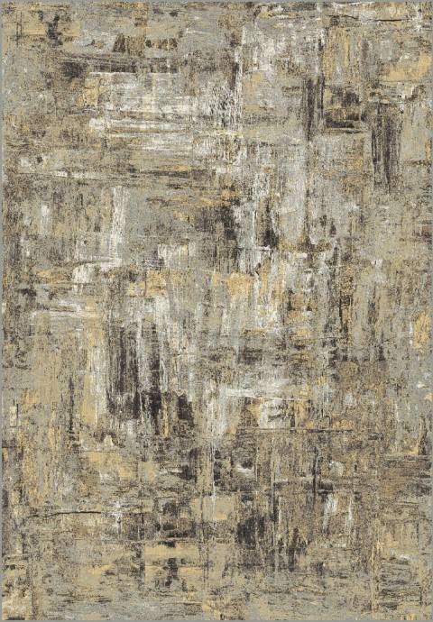 Dynamic HORIZON Beige Rectangle 5x8 ft Carpet 121136 SKU 121136