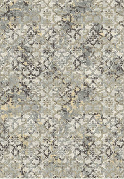 Dynamic HORIZON Beige Rectangle 5x8 ft  Carpet 121154