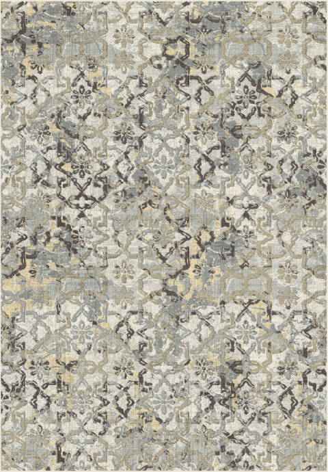 Dynamic HORIZON Beige 67 X 96 Area Rug HO7109897566220 801-121155 Image 0