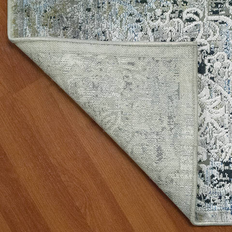Dynamic ICON Grey 311 X 57 Area Rug IC469324950 801-121205 Image 1