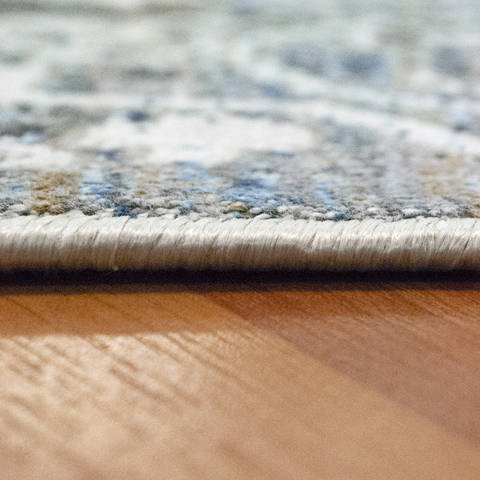 Dynamic ICON Grey 311 X 57 Area Rug IC469324950 801-121205 Image 2
