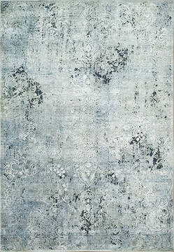 Dynamic ICON Grey Rectangle 4x6 ft  Carpet 121205