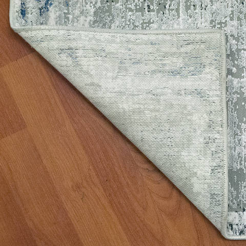 Dynamic ICON Grey 311 X 57 Area Rug IC469327905 801-121212 Image 1