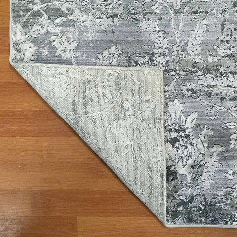 Dynamic ICON Grey 311 X 57 Area Rug IC469328975 801-121219 Image 1