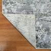 Dynamic ICON Grey 311 X 57 Area Rug IC469328975 801-121219 Thumb 1