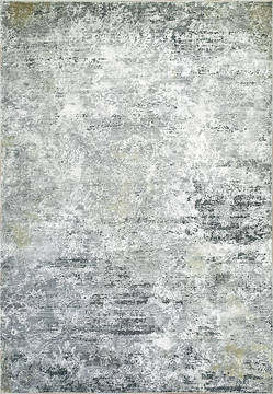 Dynamic ICON Grey Rectangle 4x6 ft  Carpet 121219