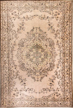 Dynamic ILLUSION Beige Rectangle 5x8 ft  Carpet 121243