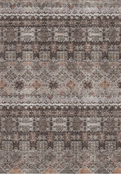 Dynamic ILLUSION Grey 21 X 36 Area Rug IL248883900 801-121262 Image 0