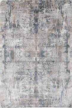 Dynamic IMAGE Brown Rectangle 4x6 ft Viscose Carpet 121308