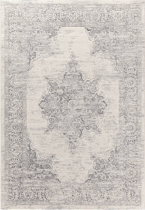 Dynamic IMPERIAL White 710 X 1010 Area Rug IM91212259526 801-121339 Image 0