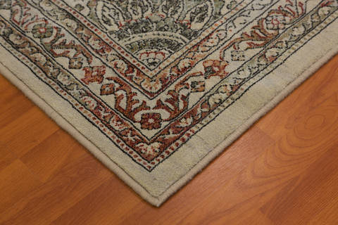 Dynamic IMPERIAL Beige 710 X 1010 Area Rug IM912634206474 801-121349 Image 1
