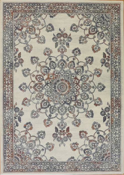 Dynamic IMPERIAL White 311 X 57 Area Rug IM46634207626 801-121351 Image 0