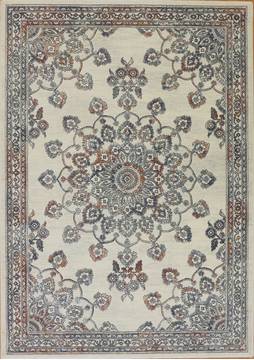 Dynamic IMPERIAL White 5'3" X 7'7" Area Rug IM69634207626 801-121352