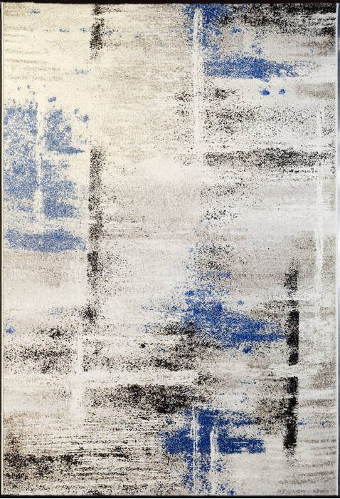 Dynamic INFINITY White 710 X 112 Area Rug IN912321146354 801-121369 Image 0