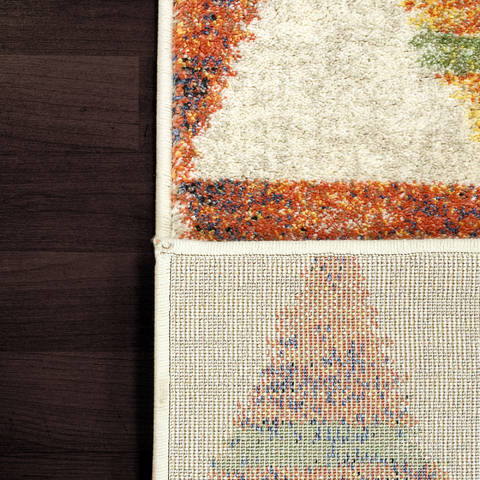Dynamic INFINITY Multicolor 53 X 77 Area Rug IN69325126364 801-121372 Image 1