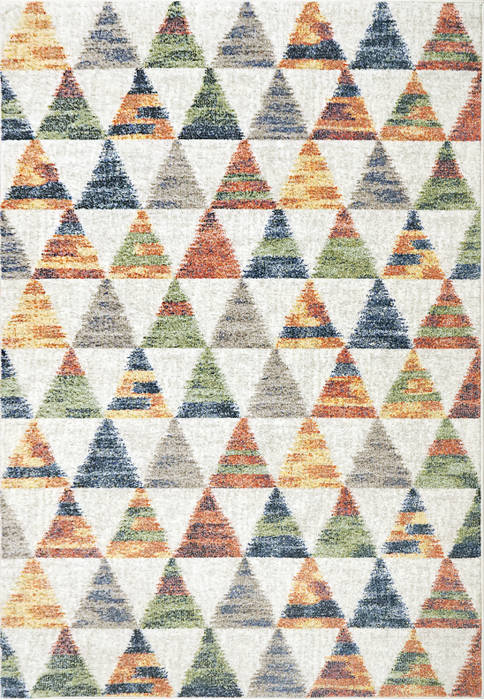 Dynamic INFINITY Multicolor 53 X 77 Area Rug IN69325126364 801-121372 Image 0