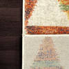 Dynamic INFINITY Multicolor 53 X 77 Area Rug IN69325126364 801-121372 Thumb 1
