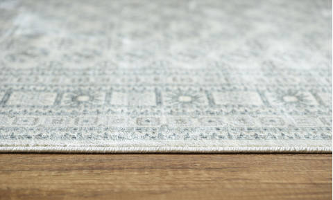 Dynamic ISFAHAN Beige 92 X 1210 Area Rug IS10147250116 801-121386 Image 1