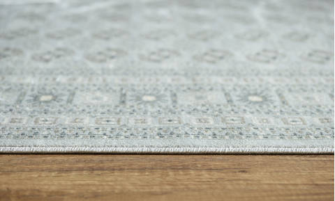 Dynamic ISFAHAN Grey 20 X 35 Area Rug IS247250916 801-121388 Image 1