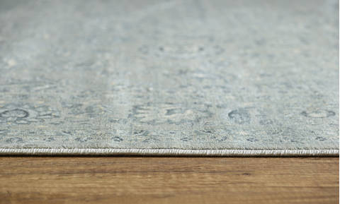 Dynamic ISFAHAN Grey 67 X 96 Area Rug IS7107254919 801-121405 Image 1