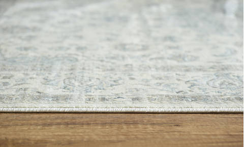 Dynamic ISFAHAN Beige 92 X 1210 Area Rug IS10147255116 801-121414 Image 1