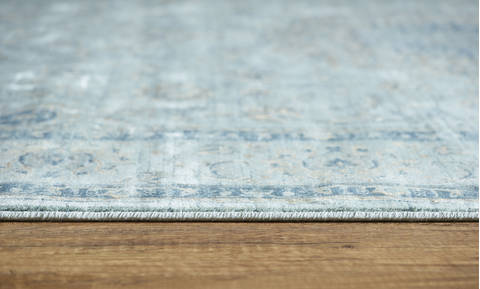 Dynamic ISFAHAN Blue 92 X 1210 Area Rug IS10147255509 801-121421 Image 1