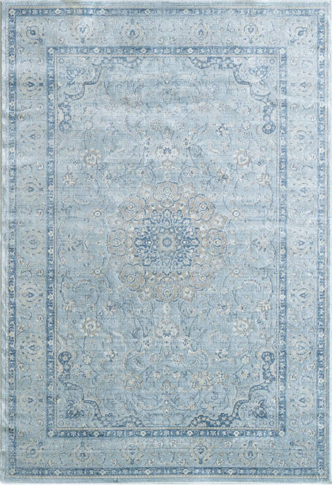 Dynamic ISFAHAN Blue 92 X 1210 Area Rug IS10147255509 801-121421 Image 0