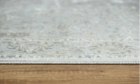 Dynamic ISFAHAN Grey 67 X 96 Area Rug IS7107255916 801-121426 Image 1