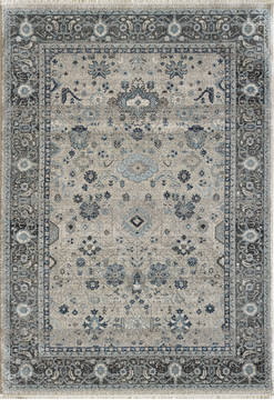 Dynamic JUNO Beige Rectangle 4x6 ft  Carpet 121431