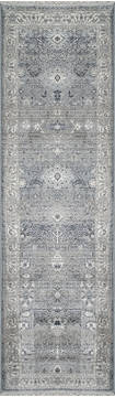 Dynamic JUNO Blue Runner 2'2" X 7'5" Area Rug JN286881500 801-121436