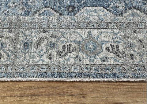 Dynamic JUNO Blue 20 X 311 Area Rug JN246881500 801-121437 Image 1