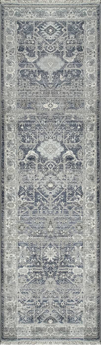 Dynamic JUNO Blue Runner 22 X 75 Area Rug JN286881550 801-121443 Image 0