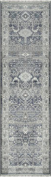 Dynamic JUNO Blue Runner 6 to 9 ft  Carpet 121443