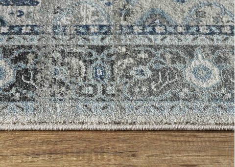 Dynamic JUNO Blue 311 X 57 Area Rug JN466881550 801-121445 Image 1