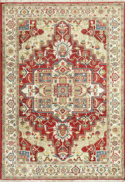 Dynamic JUNO White Runner 2'2" X 7'5" Area Rug JN286882130 801-121457