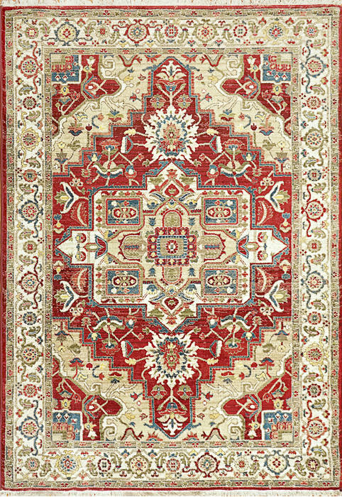Dynamic JUNO White 67 X 92 Area Rug JN7106882130 801-121461 Image 0