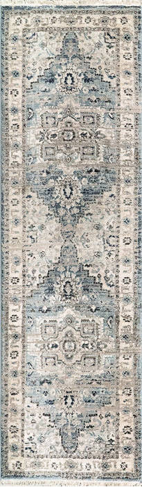 Dynamic JUNO Blue Runner 22 X 75 Area Rug JN286882500 801-121464 Image 0