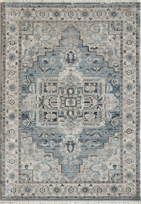 Dynamic JUNO Blue 53 X 77 Area Rug JN696882500 801-121467 Image 0
