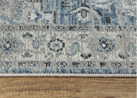 Dynamic JUNO Blue 710 X 100 Area Rug JN9126882500 801-121469 Image 1